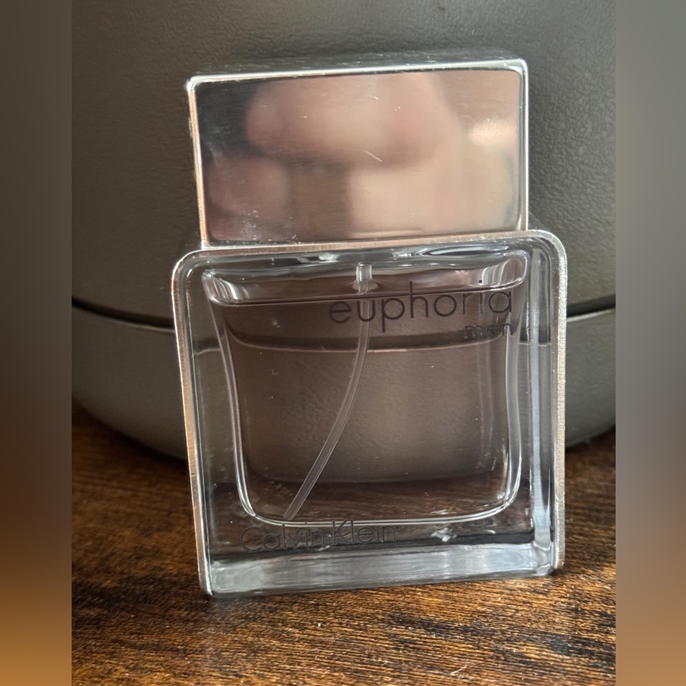 Calvin Klein Euphoria Men - Smoky Gray Glass Bottle